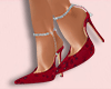 Red Diamond Pumps