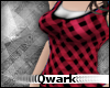 ® Tank : Plaid + Red