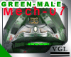 Mech-07 Green - Male