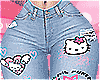♡ Kitty Jeans