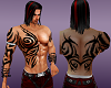 tribal tattoo V4