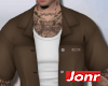T-shirt Brown + Tattoo
