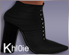 K badie black boots