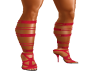 Red Diva Boots