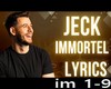 jeck  immortel