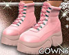 Pink Boots