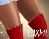 Red Long Boots RL-RLL