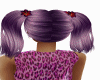 Nessa purple, pigtails