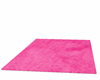 alfombra rosa
