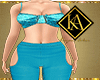 Blue Sexy Outfit