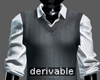 [F] DRV NECK SWEATER