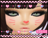 ❥ Kitty Face Red