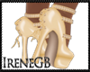[IR] Nyrie Gold Heels