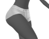 White Y2k Shorts