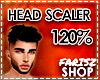 Head Scaler 120%