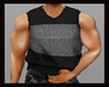 ! Grey VNeck wo/tats