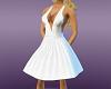 Marilyn Dress White