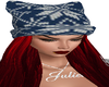 (J)Blue Hat /Red hair