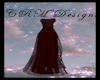 CRF*  Burgandy Gown