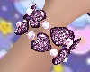 Purple Heart Bracelet R