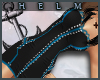 [H] Studded - Blue