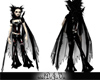 black goth wings anim.