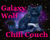 Galaxy Wolf-Chill Couch