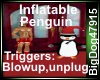 [BD] Inflatable Penguin