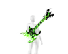 Green Flame guitar