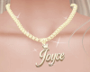 Colar Joyce