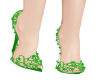 CNS WEDDING SHOES GREEN