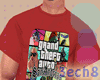 Grand Theft Red T-shirt