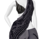 grey saree party