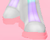 Rainbow Thigh Bootse