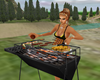 !]J[Barbecue animated