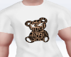 Men T-Shirt With Bear