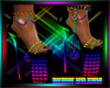 Rainbow Diva Heels