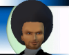 (MSis) Male Black Afro
