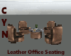 Leather Office Seating