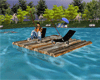 raft fishing