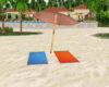  Beach towel Animated 