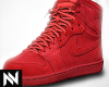 1s Red Suede (F)