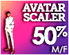 AVATAR SCALER 50%