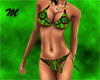 Green Scales Bikini