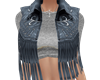E* Blue Cowgirl Jacket