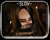 -slov- koh's brown hair