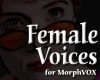 female voice sound