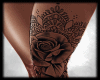 I4❥Tattoo'Leg ADD