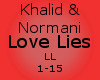 Khalid Normani-Love Lies