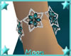 Turquoise Star Bracelet